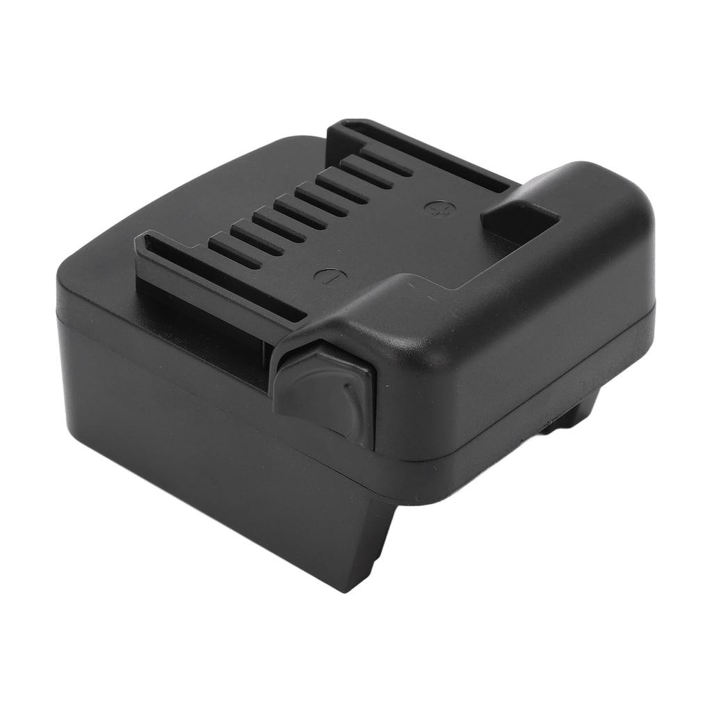 Battery Adapter High Strength Compact M18 18V Lithium Battery Converter for Hitachi Power Tool
