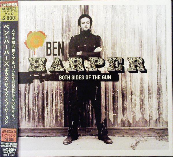 

CD BEN HARPER - Both Sides Of The Gun TOCP6655758PROM Virgin 2006 Japan ObiRock Used