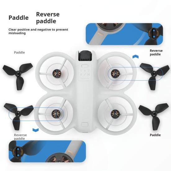 

Пропелери безпілотних літальних апаратів Yousheng Надлегкі, проста установка, швидкороз’ємні замінні опори, крила, лопаті, запасні частини для NEO синій