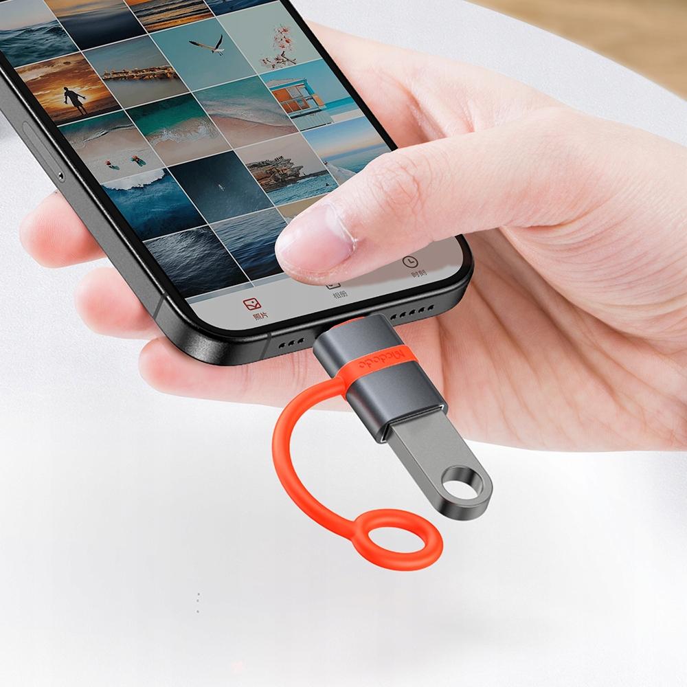 Mcdodo Adapter Usb-A 3.0 To Lightning Adapter Iphone Ipad 3A Otg