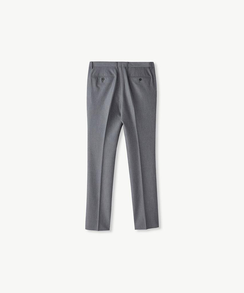 STCO Basic Four-Way Stretch Semi-Tailored Formal Pants_Gray (Classic Fit)_Cslvz03Bsg