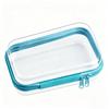 Clear Hard Shell Zipper Case, Clear Zipper Pouches Waterproof Makeup Organizer & Travel Toiletry Bag, Diaper Bag Organizing