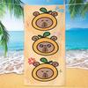 Capybara Towel Microfiber Beach Towel Absorbent Quick dry Soft Yoga Swimming Resort Mountain Climbing Towel