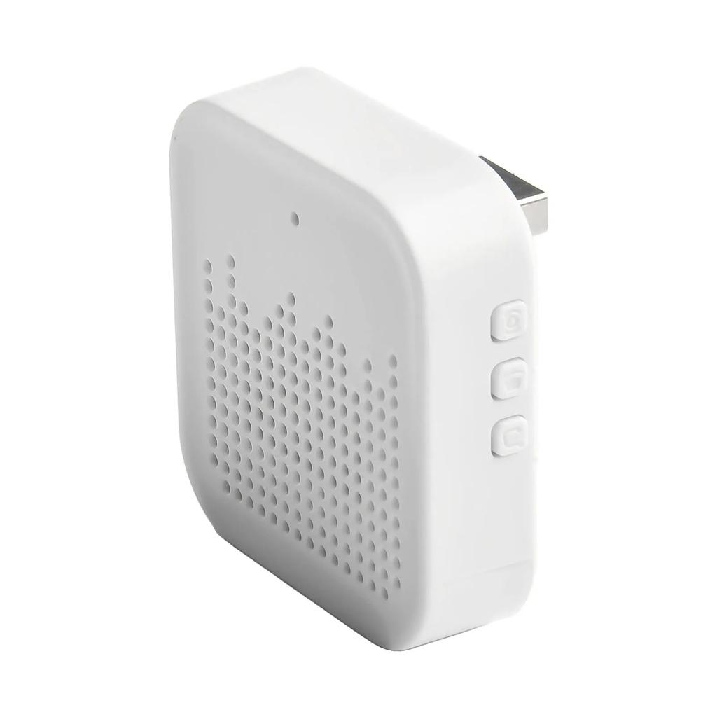 Elderly Care High Volume Doorbell 32 Ringtones Doorbell USB Plug-in Use 200 Meters Signal Coverage 32 Different Tunes