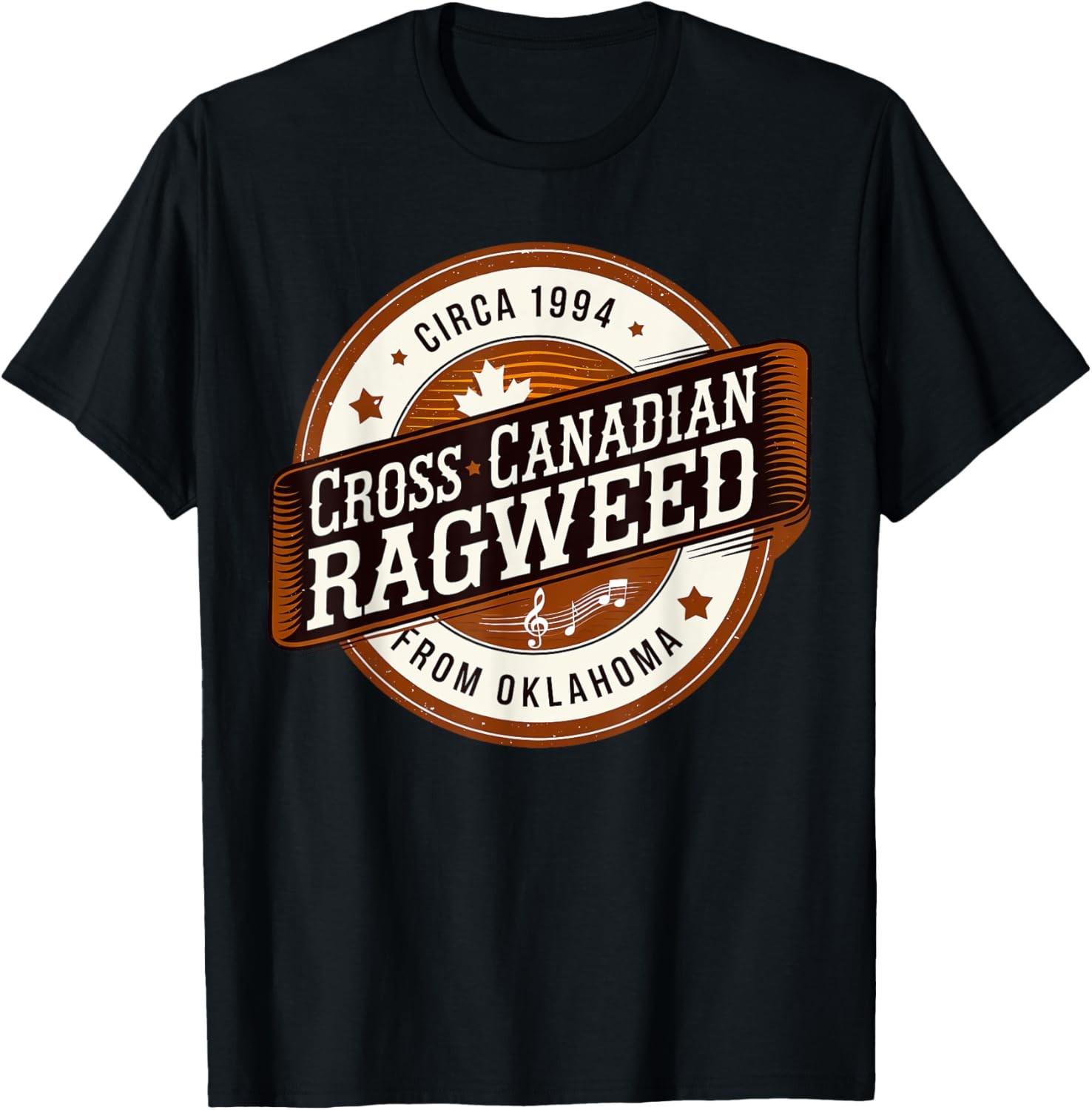 Cross Canadian Ragweed The Boys From Oklahoma Concert 2025 Unisex T-Shirt S разноцветный