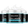 3pcs Collagen Men's Anti-aging Anti-wrinkle Cream - Collagen Cream For Face Men's Face Cream Moisturizer, Skin Firming And Tightening Anti Aging Wrin