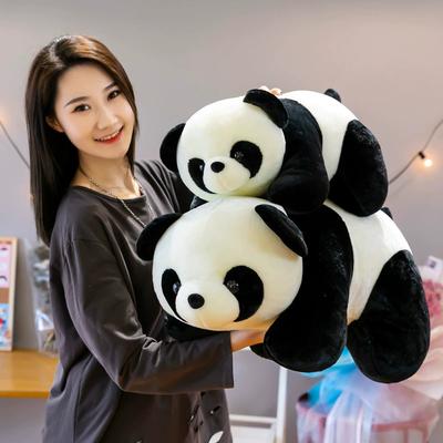 Simulated Party Style Giant Panda Plush Toy Children's Dolls Creative Doll Pillow Birthday Gift for Women