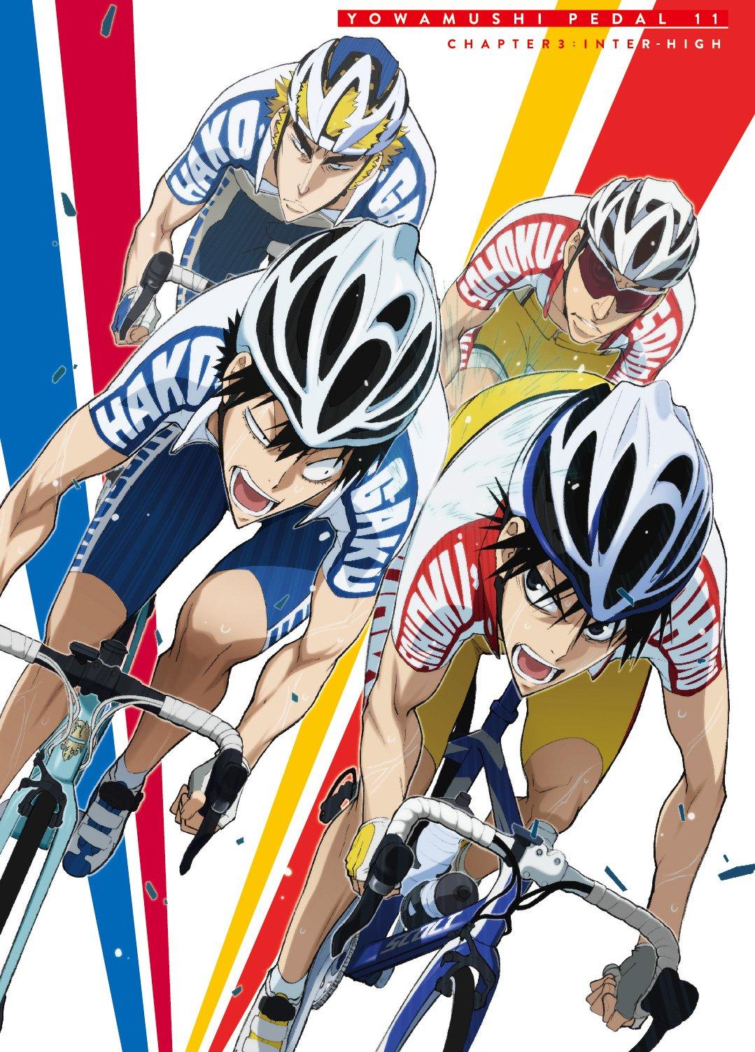 

Yowamushi Pedal First Limited Edition vol.11 [Blu-ray]