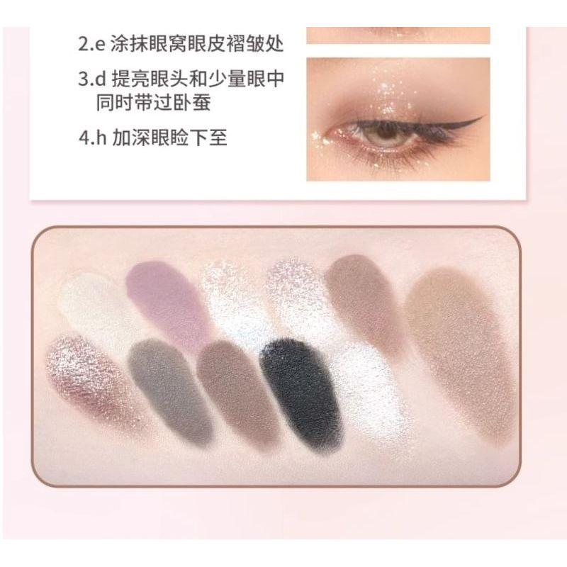 GOGO TALES - Glaze Dream Powder Palette - 02