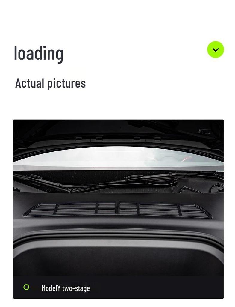 Tesla Model Y AC Intake Insect Screen Protection