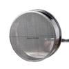 1pc 40/60 Mesh Kitchen Ultrafine Mesh Flour Sifter Professional Round Sieve Stainless Steel Sugar Sieve Cake Baking Strainer