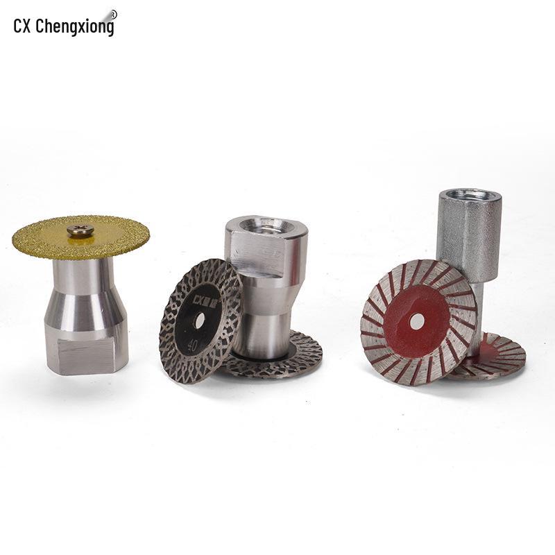 125mm Angle Grinder Shaft: 5mm Hole, Small Diamond Saw Blade, M14 Rod