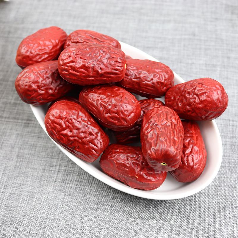 Red Date & Nut Simulation Model Ornament
