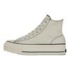 Converse All Star Lifted Overtape St Hi Comfortable Versatile Durable High-Top Canvas Shoes Unisex Sneakers White 31313951
