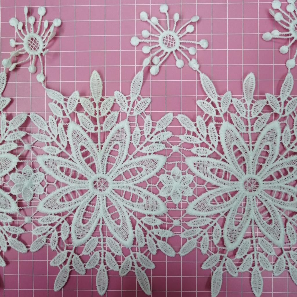 Lace Clothing Accessories Milk Silk Lace Edge