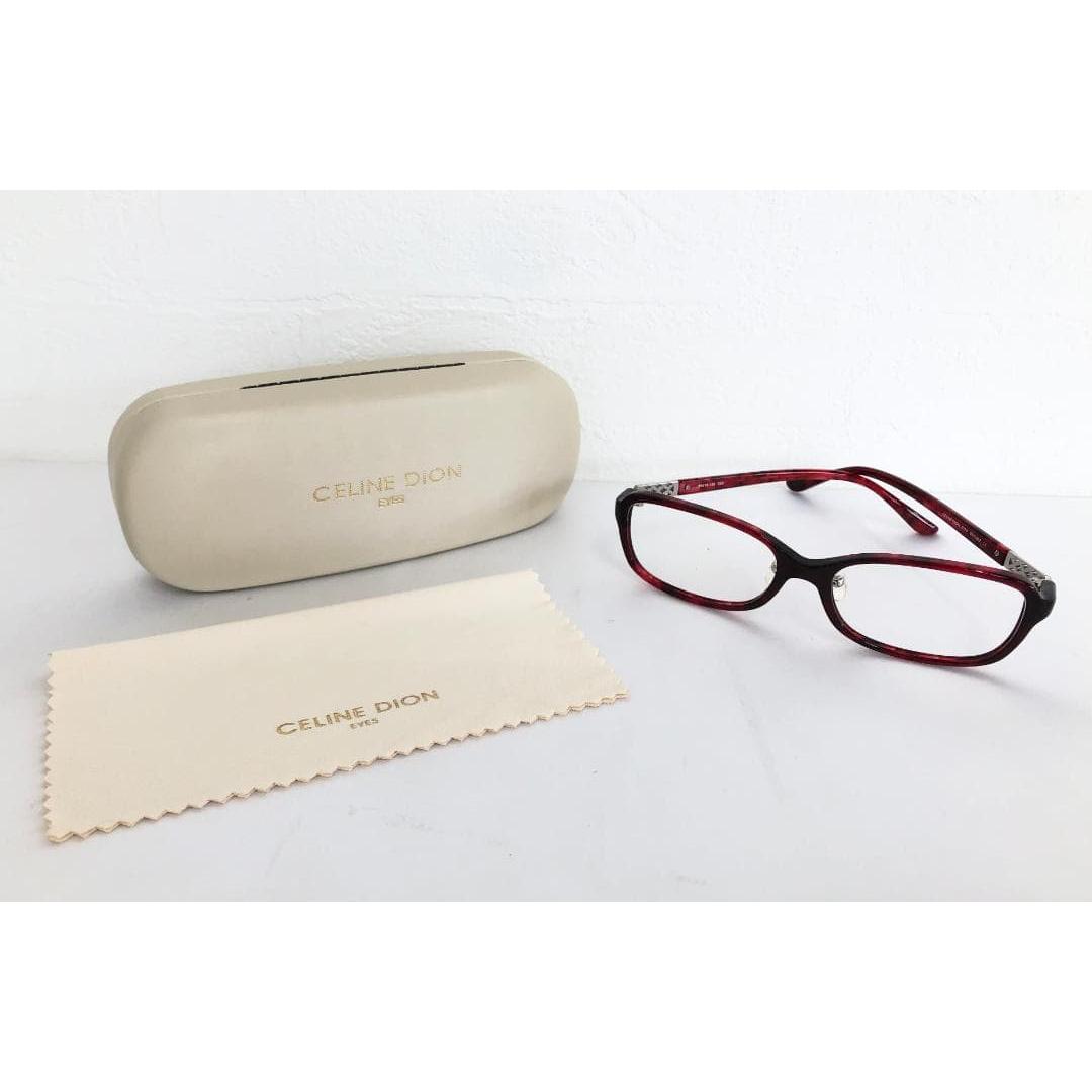 Used CELINE DION EYES Celine Dion Glasses CD7182Z
