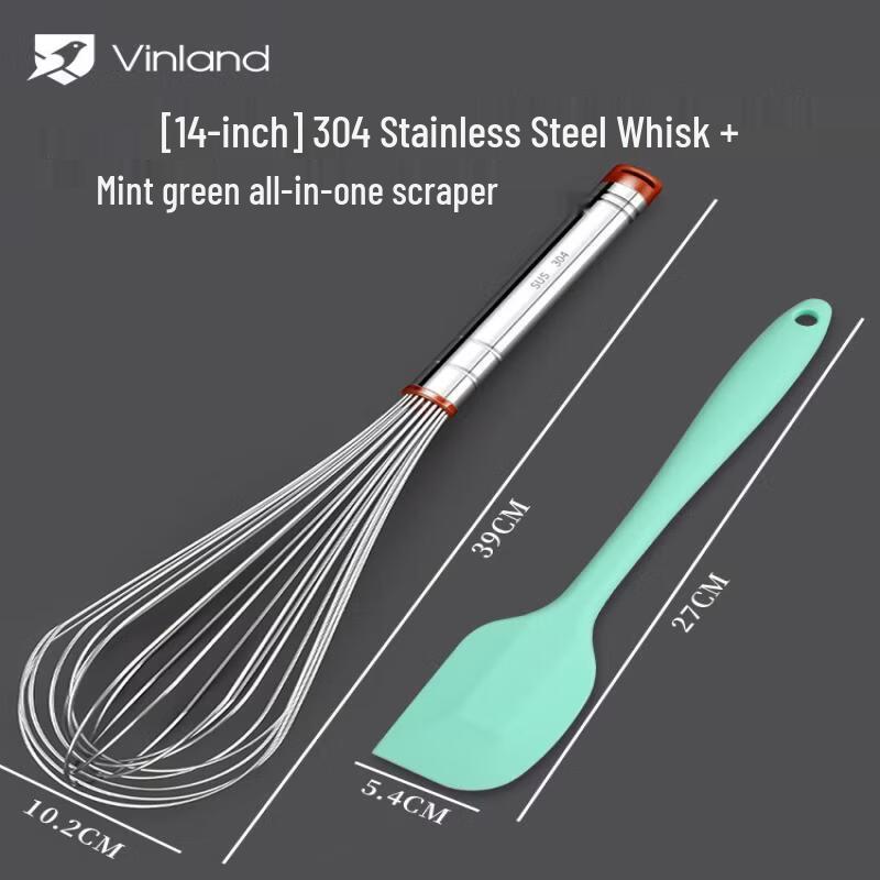 304 Stainless Steel Manual Whisk