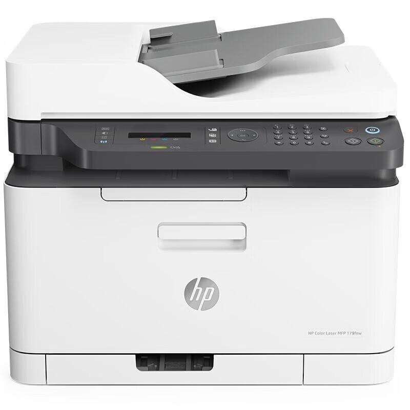 HP M179FNW A4 Color Laser MFP CN plug (adapter included)