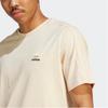 Adidas Originals Trefoil ACP Tee with Cartoon Print, Crew Neck, Short Sleeve, American Vintage Men Tops Rock-Layer-Sandstorm HZ1155