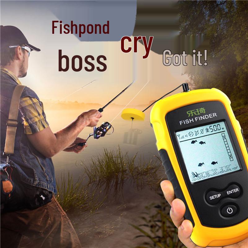 Leqi Color Screen Wired Sonar Fish Finder