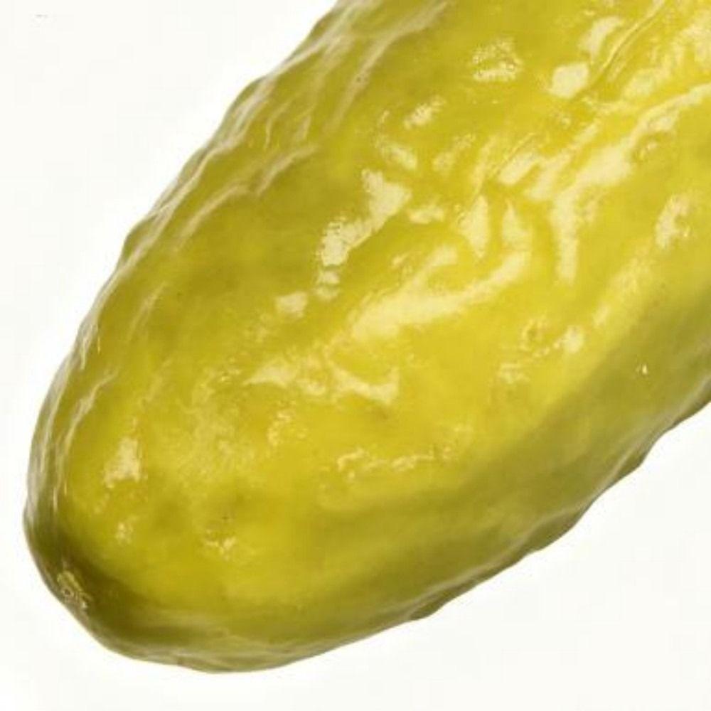 Slow Rebound Cucumber Squeezable Toys Stretchy Texture Pickled Cucumber Pinch Toy Sensory Toy