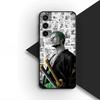Phone Cover for Motorola Moto G86 G57 E14 E15 G14 G34 G35 G84 G24 A54 G15 Power E22 Soft Case Ace One Pieces Luffy Roronoa Zoro