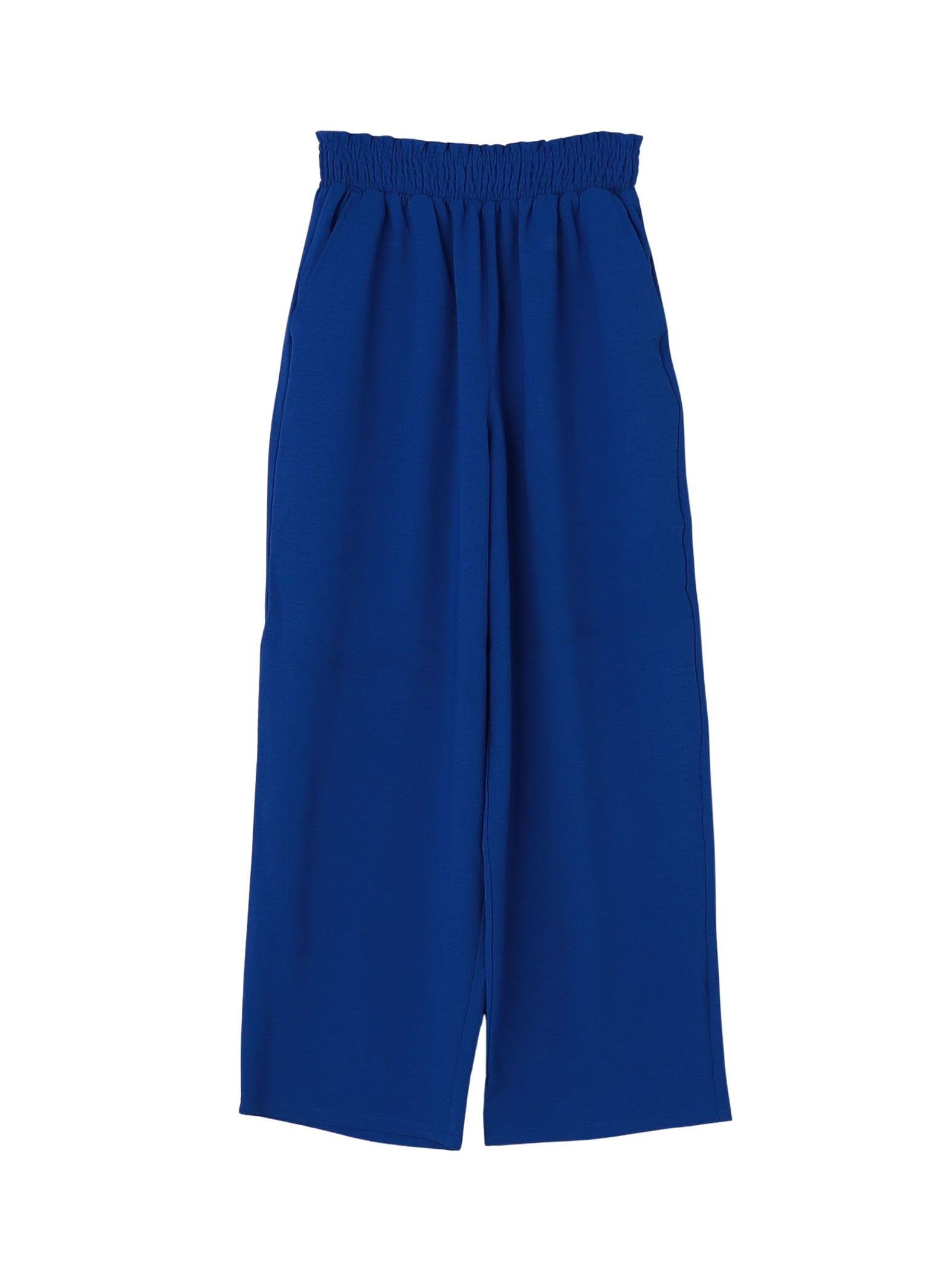 Cohen Dry Touch Easy Wide Cool to the 7570 COBALT Size L Pants, Touch, 76406030379, (75),
