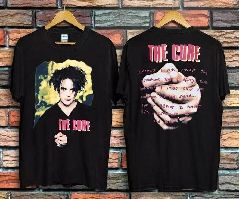 Vintage 1996 The Cure Wild Mood Swings Robert Smith TShirt Unisex T-Shirt S