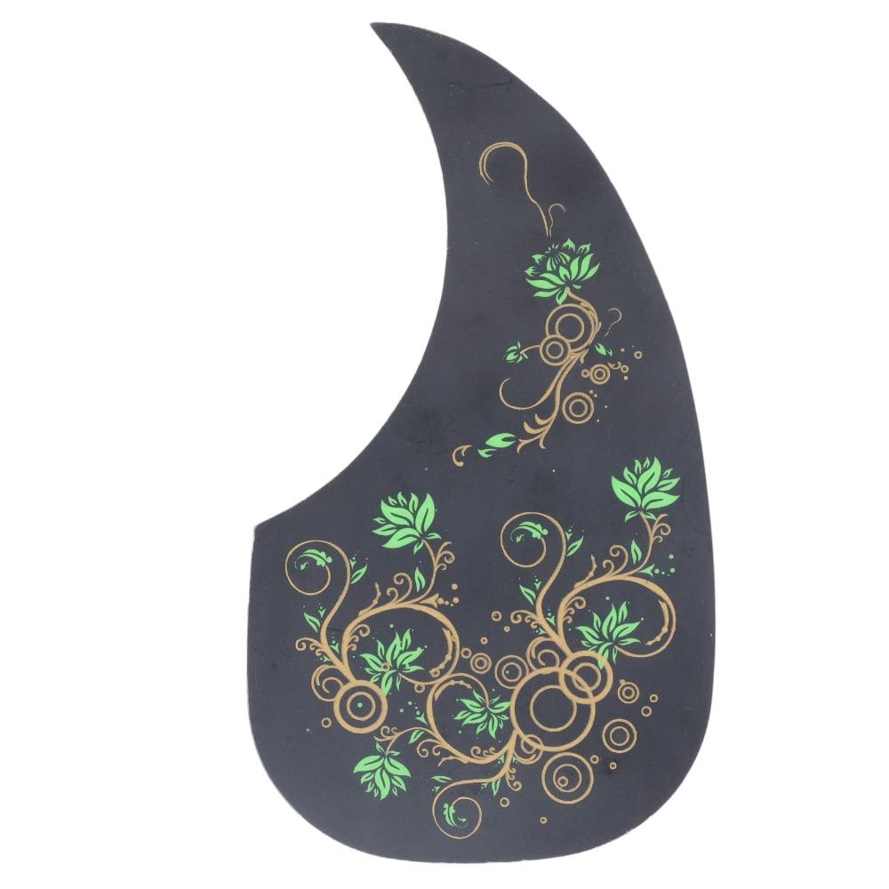 Black Guitar Scratch Plate Celluloid Acoustic Guitar Pick Guard For Acoustic Guitar