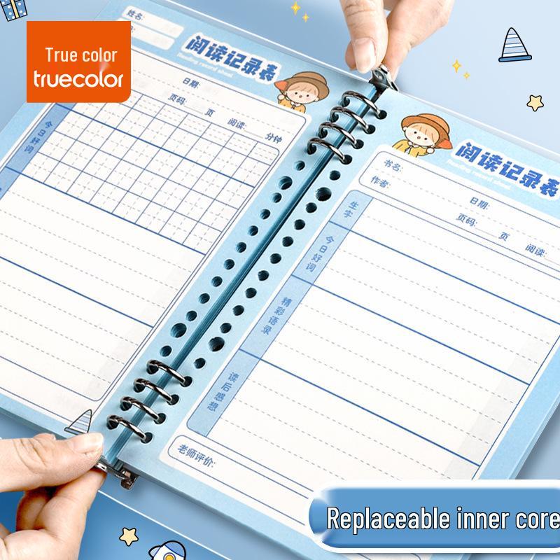 Kniha výňatků True Color: Poznámky ke čtení a slovní zásobě pro žáky základní školy