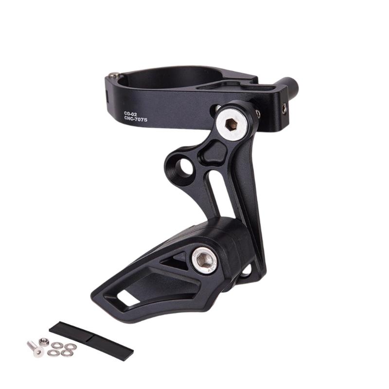 

Aluminum Alloys Bike Chain Guide Bicycles Chain Protector Drop Catcher 31.8 34.9mm Clamps Cycling Accessory