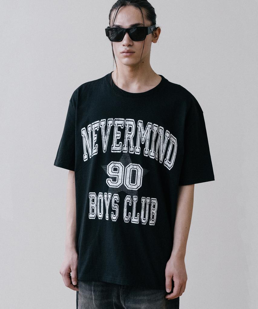 VASTIC Nevermind T-Shirt_Black