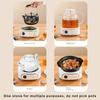 New mini electric stove,two adjustable,compatible with various containers,use for boiling water,milk,tea,soup,stir frying