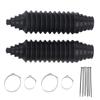BT-Car Universal Steering Rack And Pinion Boot Steering Rack Boot Tool Kit, Dustproof Silicone Inner Tie Rod Boot Set