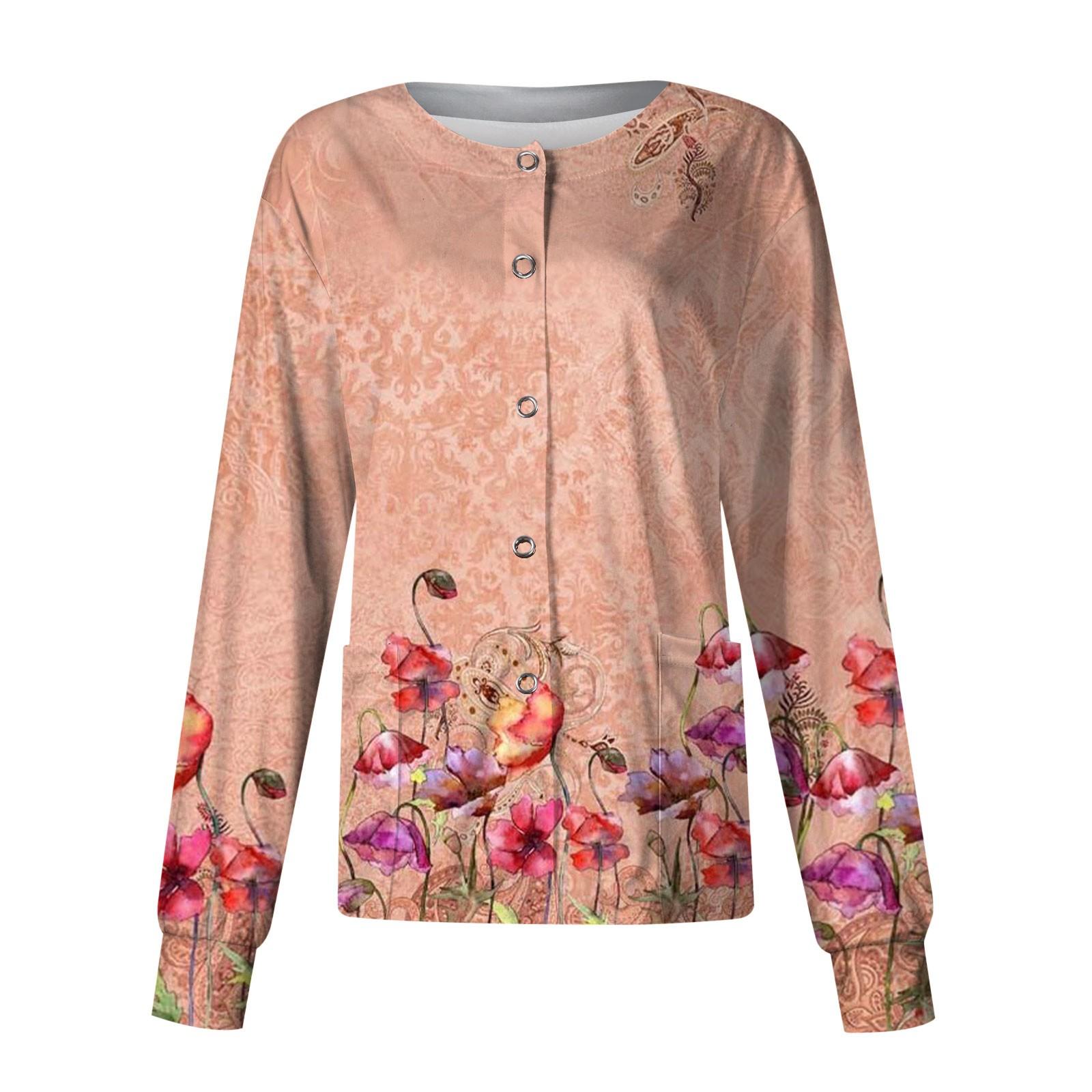 Женский однобортный защитный комбинезон с длинным рукавом и карманом — фото 6