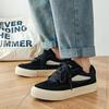 Euro Men Canvas Casual Shoes Street Cool Flat Skate Shoes Young Man Fashion Sneakers