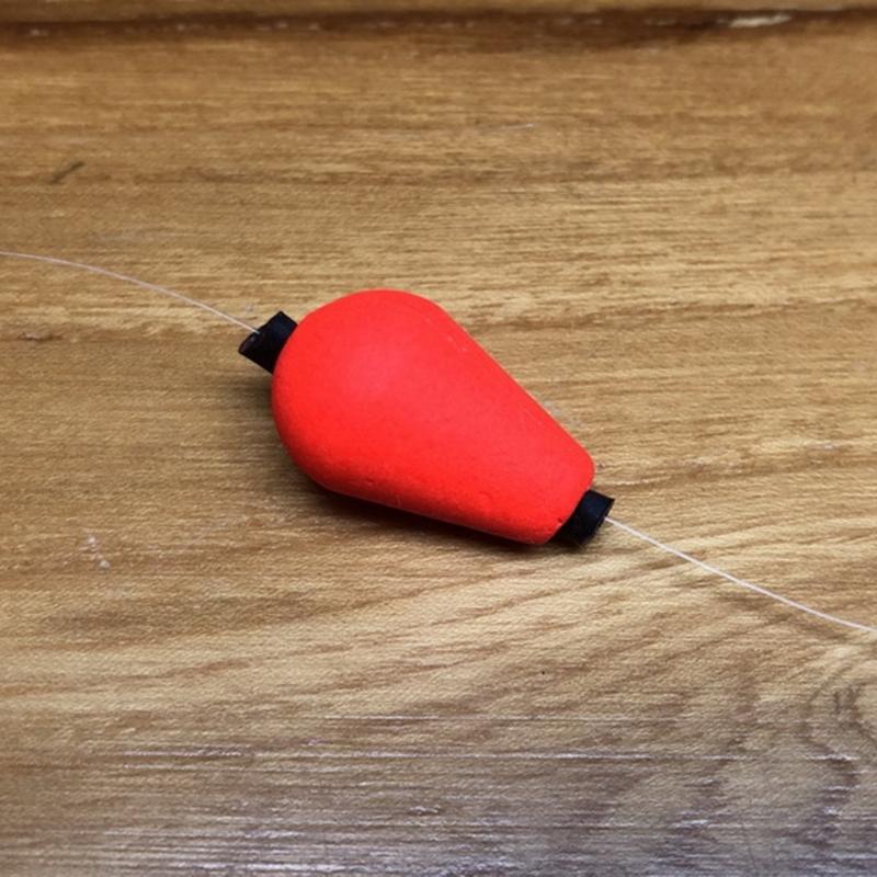 5pcs Fly Fishing Floats Floating Bobbers Water Droplets Indicators Fishing Bobbers Fishing Accessory Strikes Indicators