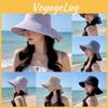 Summer Sun Protection Hat With Wide Brim For Women Outdoor Casual Uv Shield