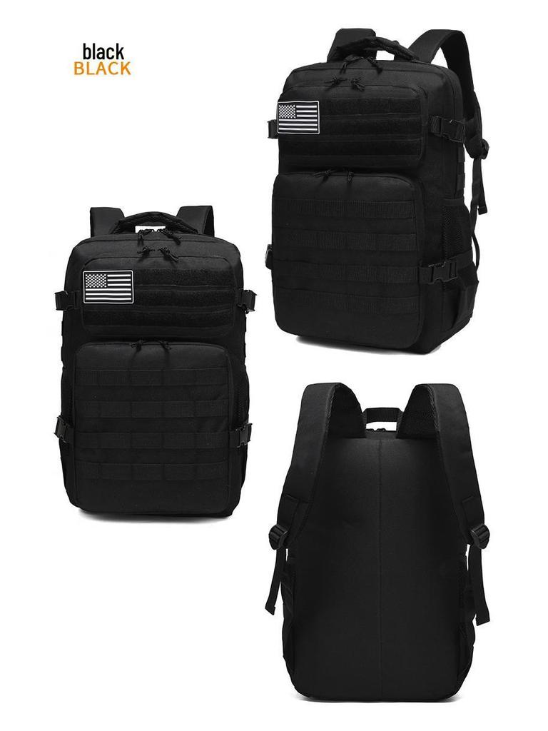 Camouflage 35L Tactical Outdoor Backpack for Mountaineering, Cycling, Hiking, and Camping.