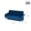 Big Building Blocks Play House Furniture Accessories Indoor Utensil Bed Compatible Large Bricks Assemble Toys Children Kids Gift