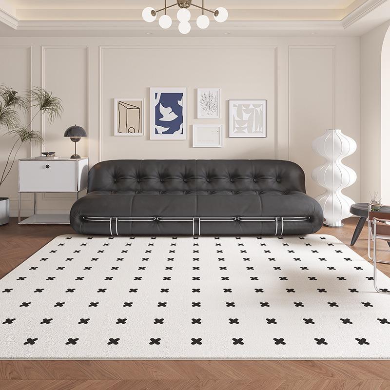 Colorful Carpet Kid Room Nordic Large Living Room Rug Soft Sofa Bedside Table Floor Mat Home Modern Bedroom Home Decorations