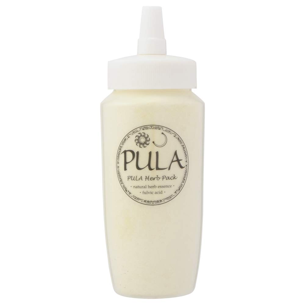

PULA Herbal Pack 200g (Scalp Pack) [Herbs & Fulvic Acid] Head Spa Specialty Store PULA 100% Natural Ingredients