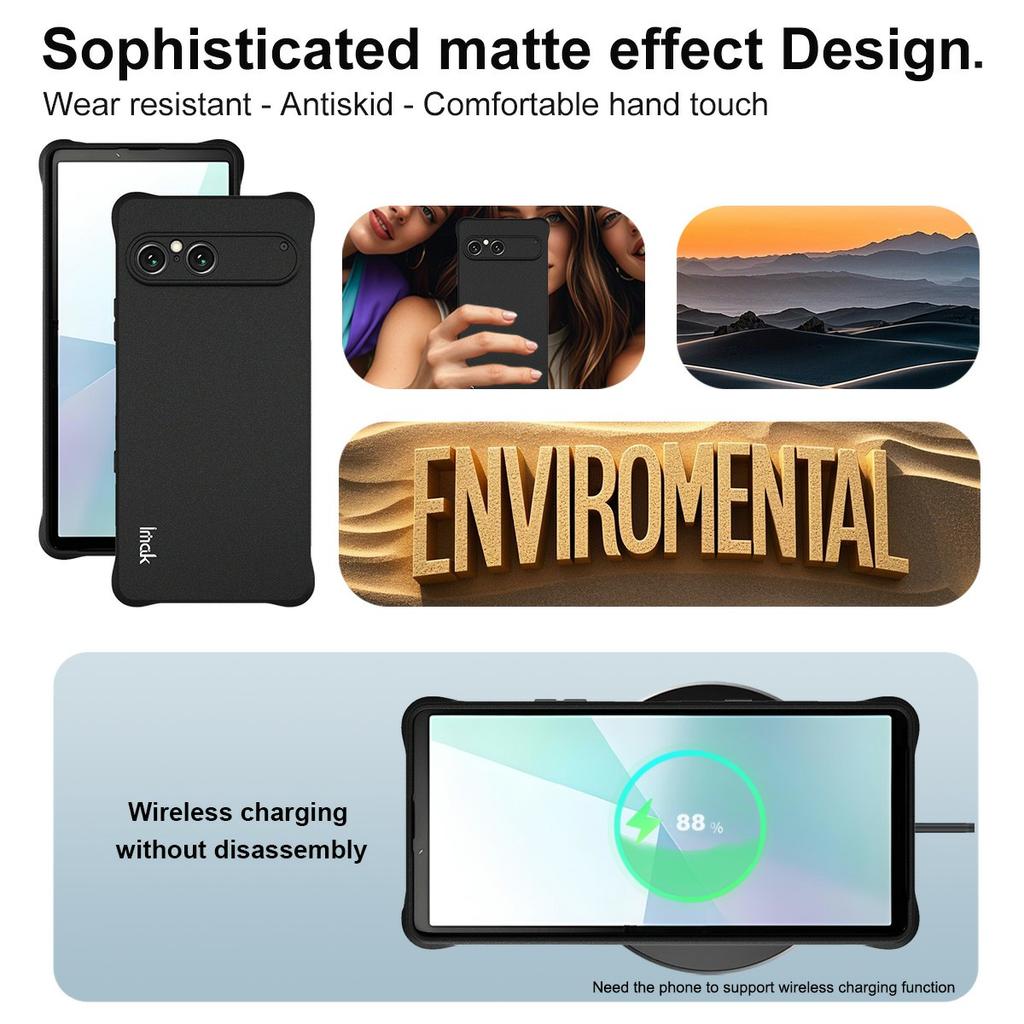 For Sony Xperia 10 VII Case TPU Phone Cover Airbag Shockproof Protection