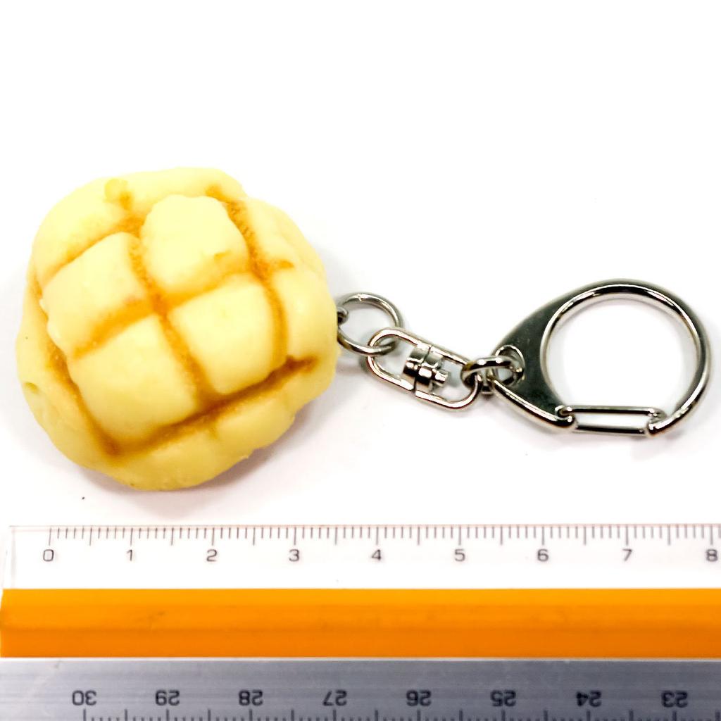 Food replica Melon bread that looks like you could eat it 121OK keychain