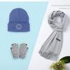 EILEI Winter Warm Knitted 3-Piece Set