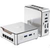 Mini PC NIPOGI - 16 GB DDR4 512 GB SSD M.2 - AMD Ryzen R2544 (4 C/8 T, até 3,7 GHz) - BT4.2 - WiFi5 - HDMI 4K@60 Hz - Win 11 PRO