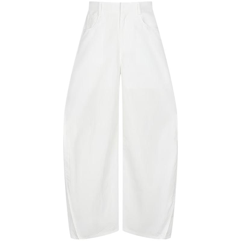 JNBY 2025 Autumn Loose Fit Banana Pants
