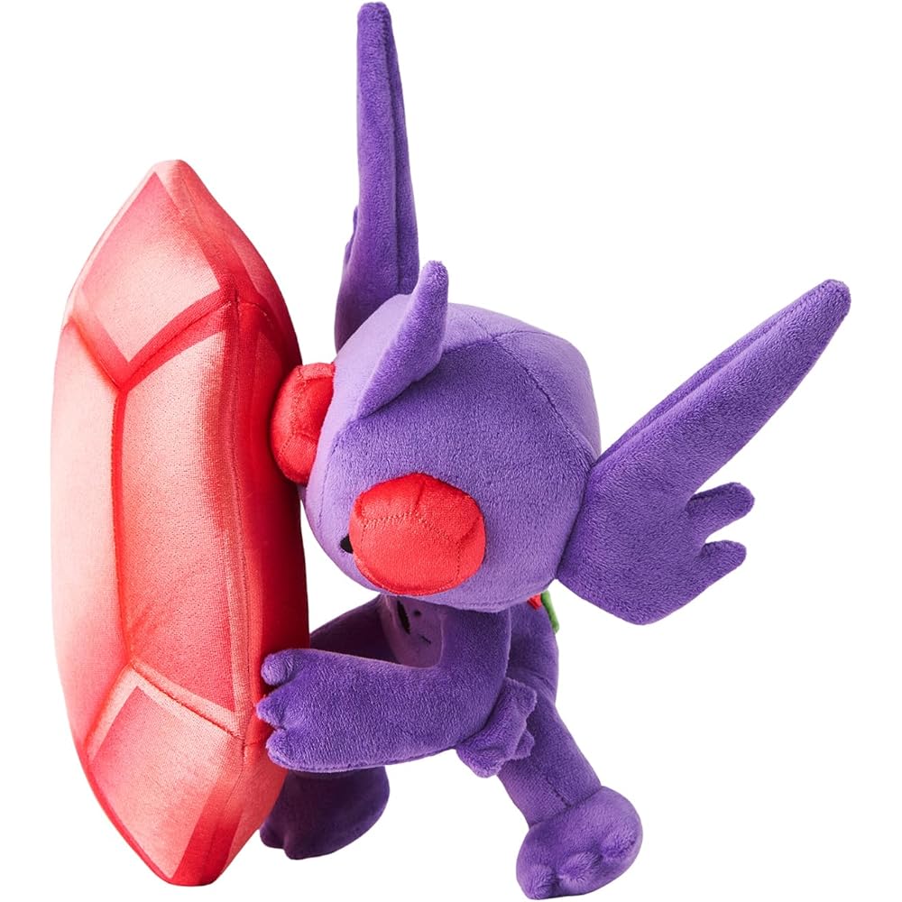 Pokemon Center Original Mega Yamirami Plush Toy 30cm Soft Stuffed Animal