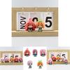 Adorable Q Version Five Equal Parts Bride Anime Figure Collectible Toy For Display