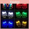 Finger Led Electro Flashing Gloves Light Up Christmas Dance Rave Party Fun